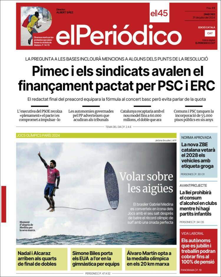 'El Periódico' 31 CAT 'El Periódico' 31 CAT