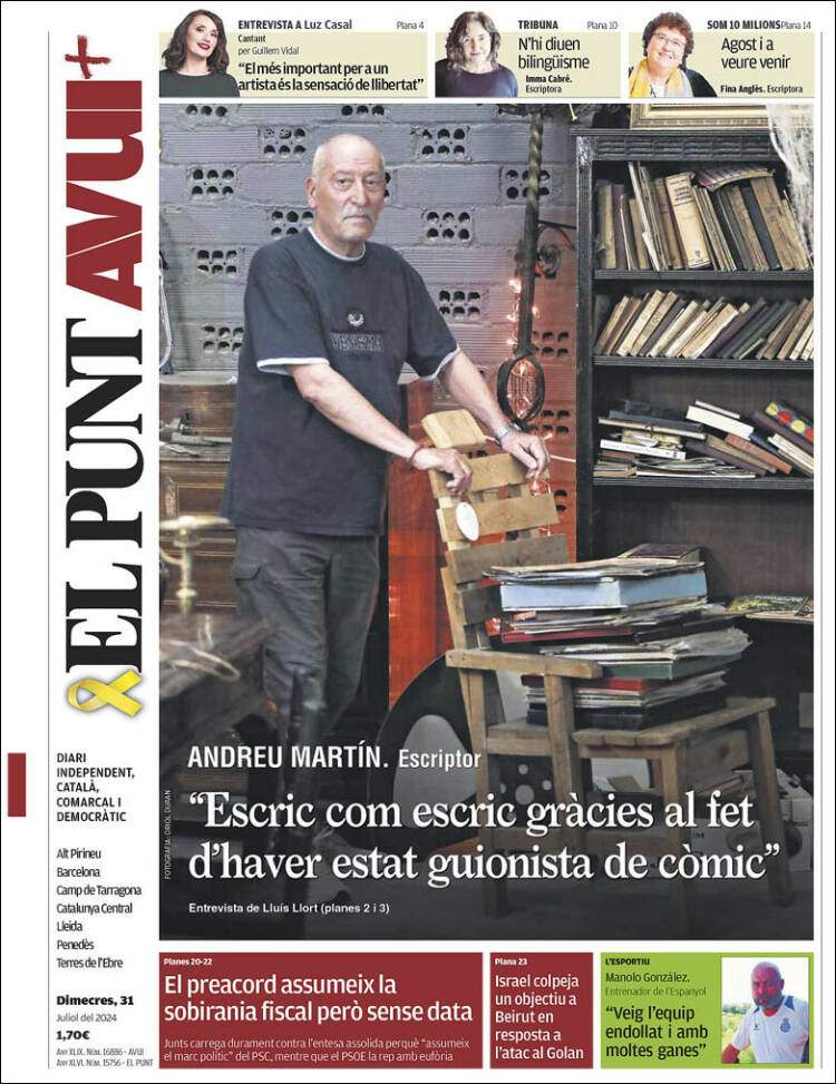 'El Punt Avui' 31 'El Punt Avui' 31