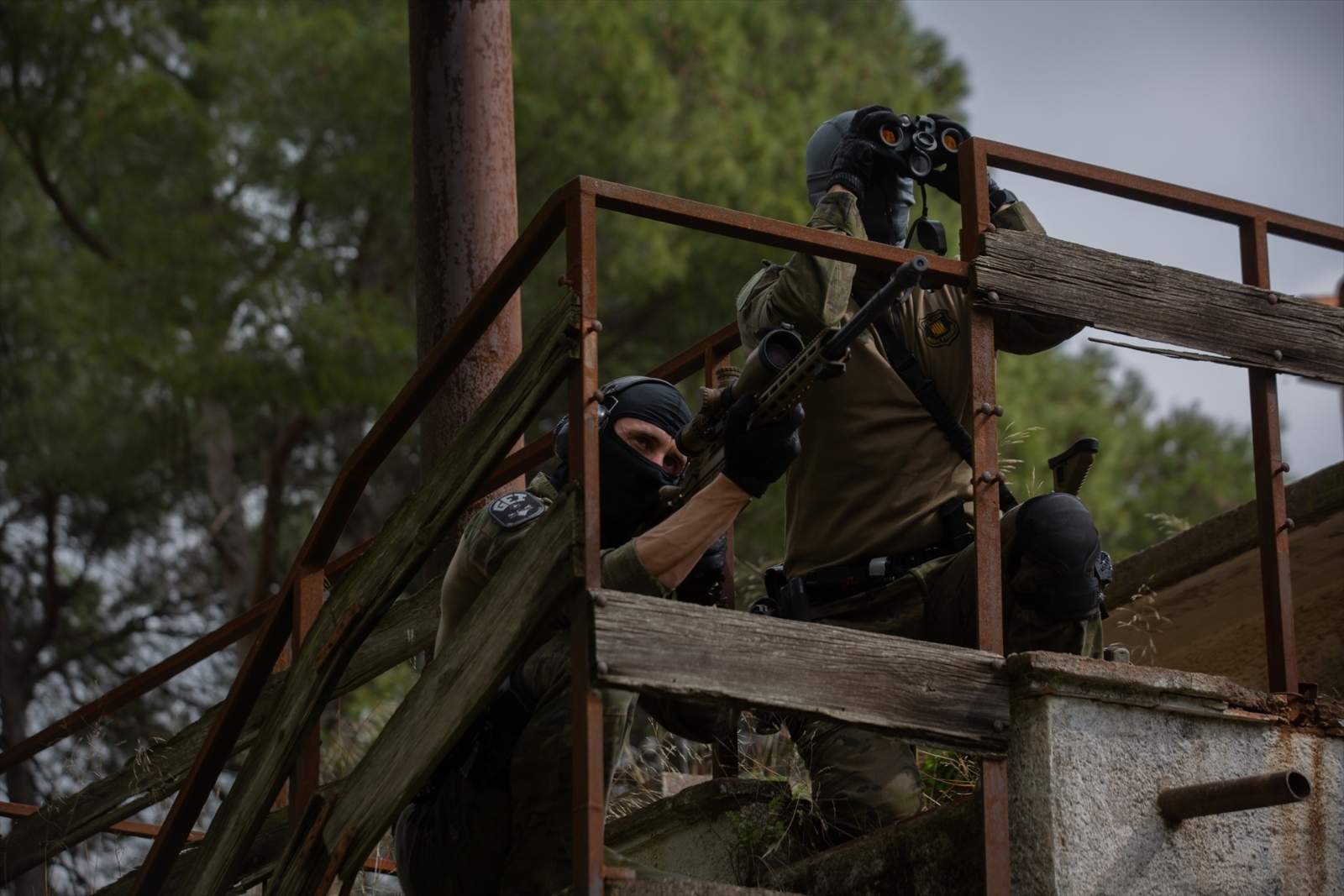 Els Mossos projecten un macrocamp d'entrenament en una finca de la comarca de l'Anoia