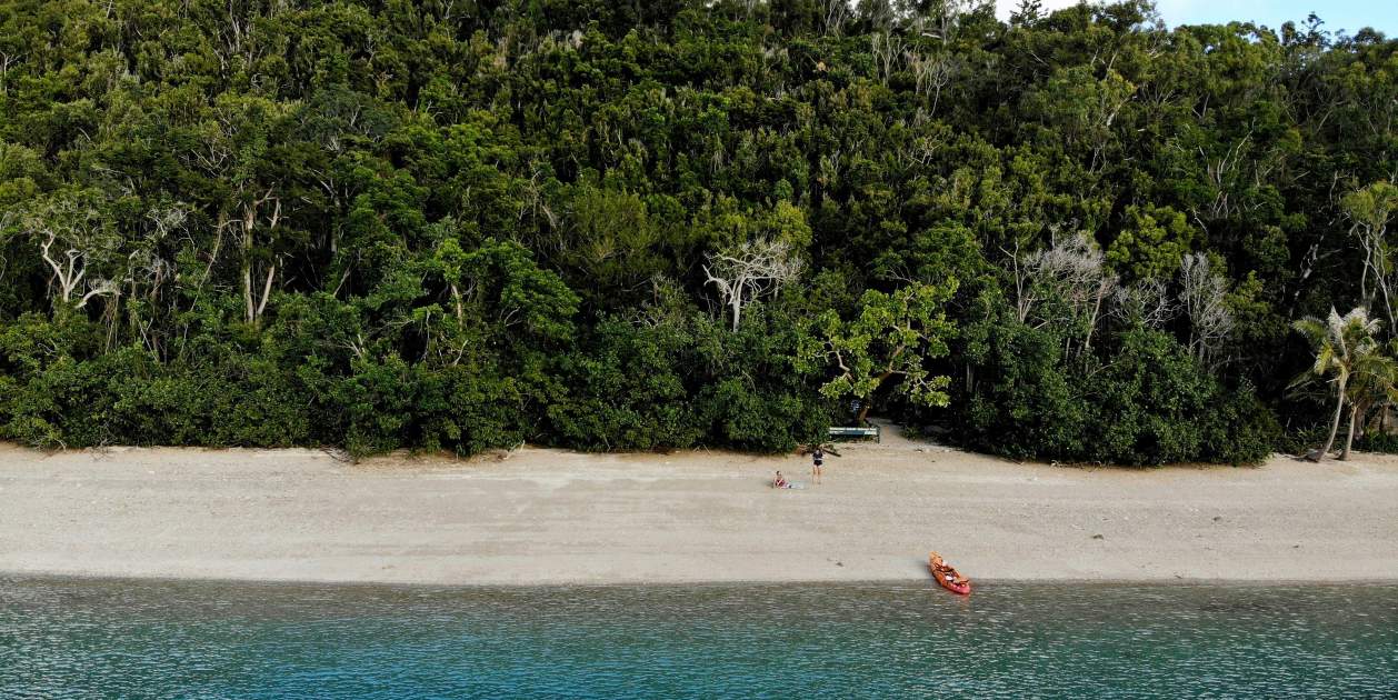 El secreto de la isla que solo permite 400 visitantes a la vez