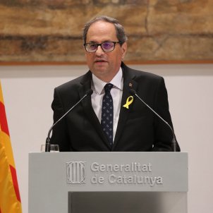 Catalonia to break off its relationship with the Spanish monarchy, says Torra