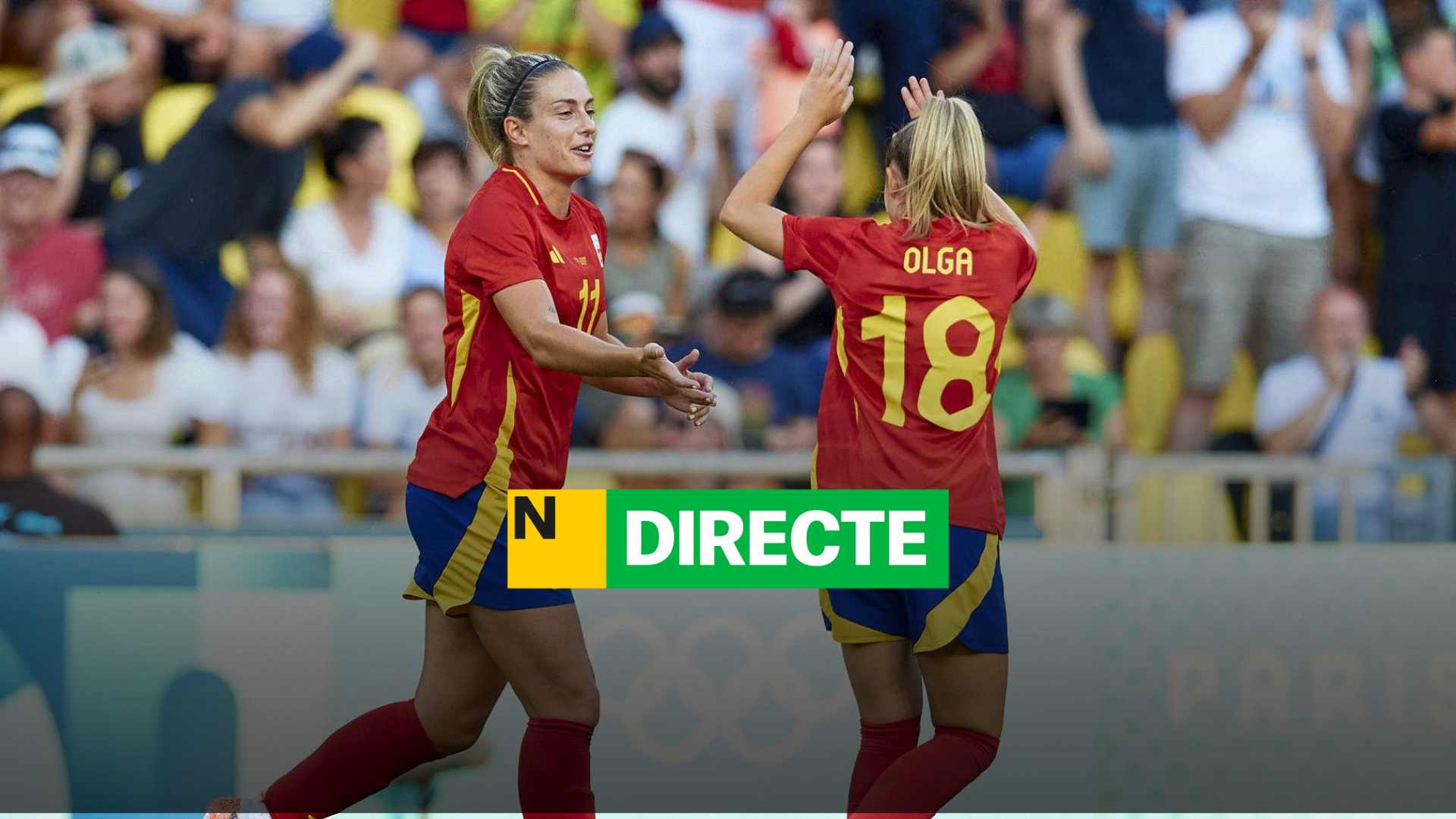 Brasil - España femenino de los Juegos Olímpicos, DIRECTO | Resultado, resumen y goles