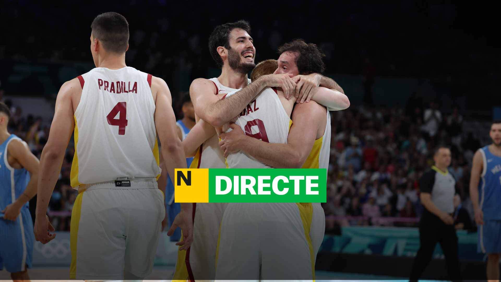 Canadá - España de baloncesto de los Juegos Olímpicos París 2024, DIRECTO | Resultado y resumen