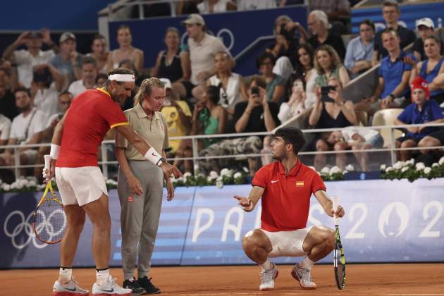 Nadal Alcaraz EFE Nadal Alcaraz EFE