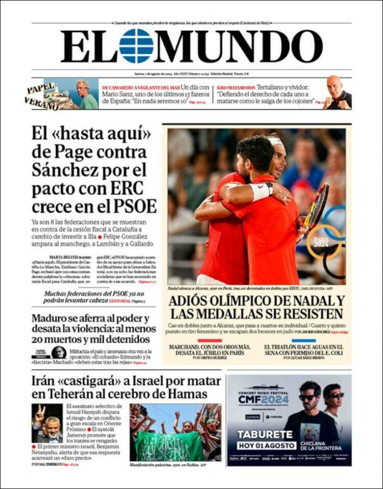'El Mundo' 1 'El Mundo' 1