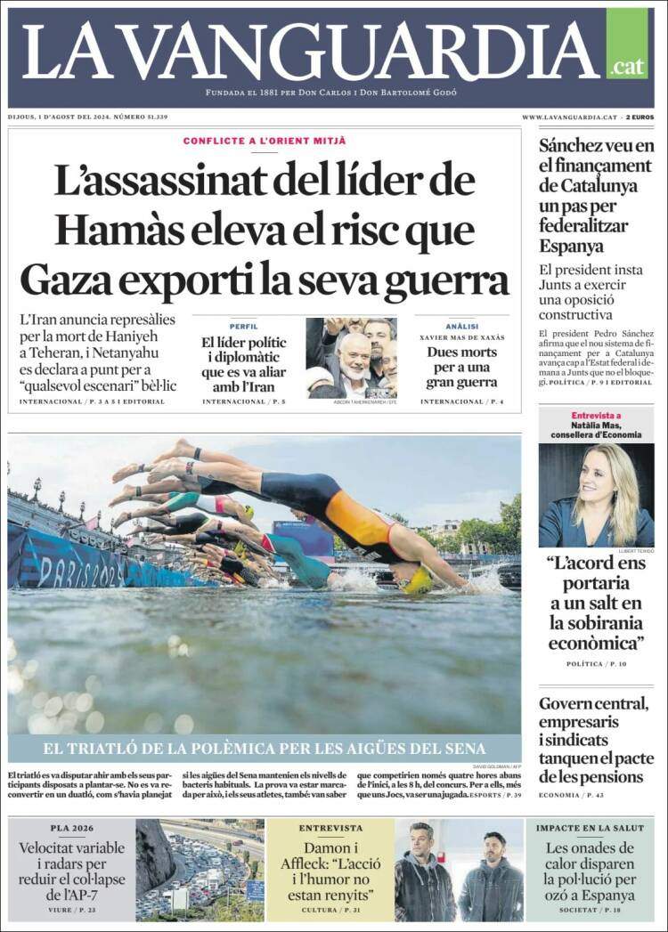 'La Vanguardia' 1 'La Vanguardia' 1