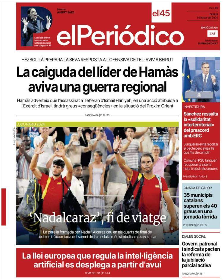 'El Periódico' 1 'El Periódico' 1