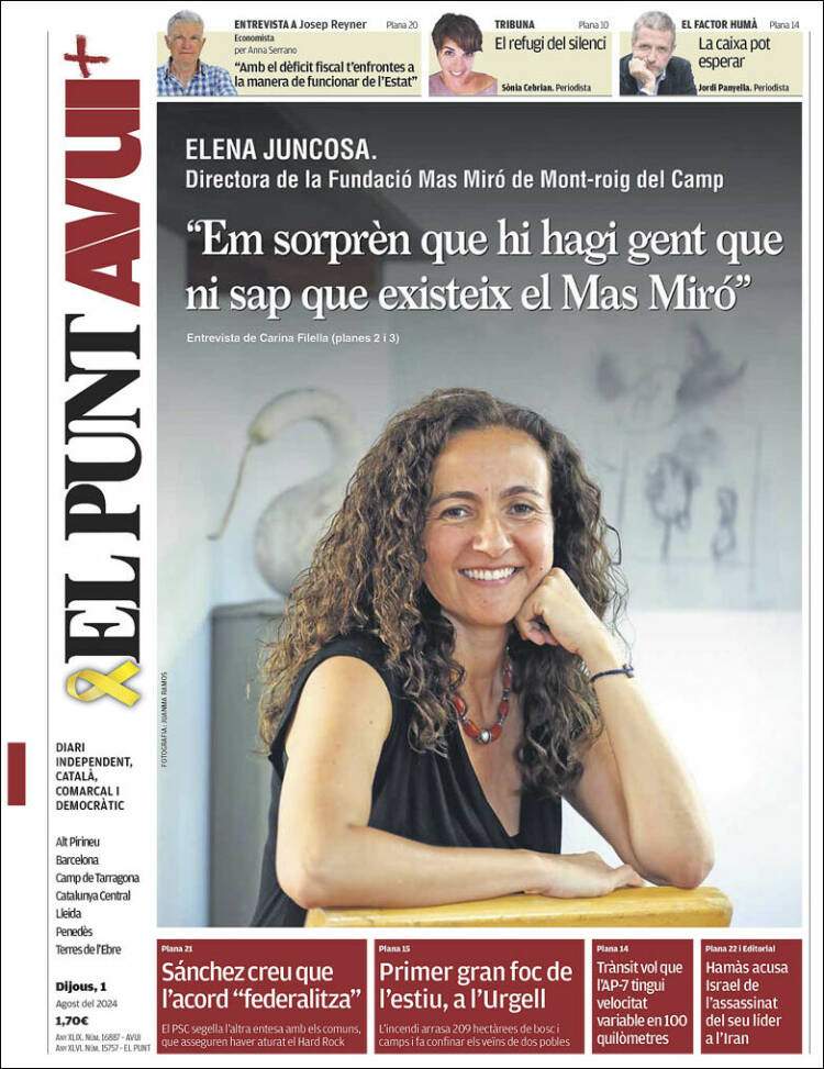 'El Punt Avui' 1 'El Punt Avui' 1