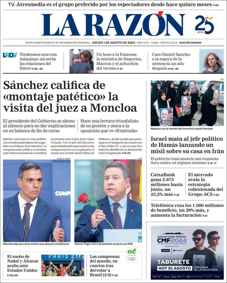 'La Razón' 1 'La Razón' 1
