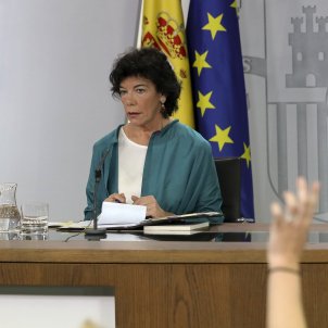 Celaa Consejo Ministros EFE Celaa Consejo Ministros EFE