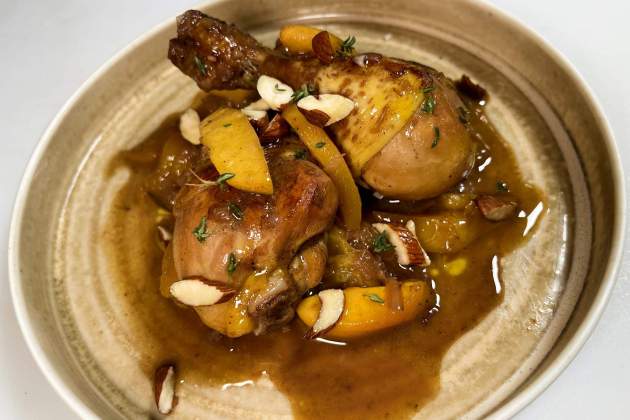 Plats amb préssec de l'Ada Parellada / Foto: Raquel Sánchez Plats amb préssec de l'Ada Parellada / Foto: Raquel Sánchez