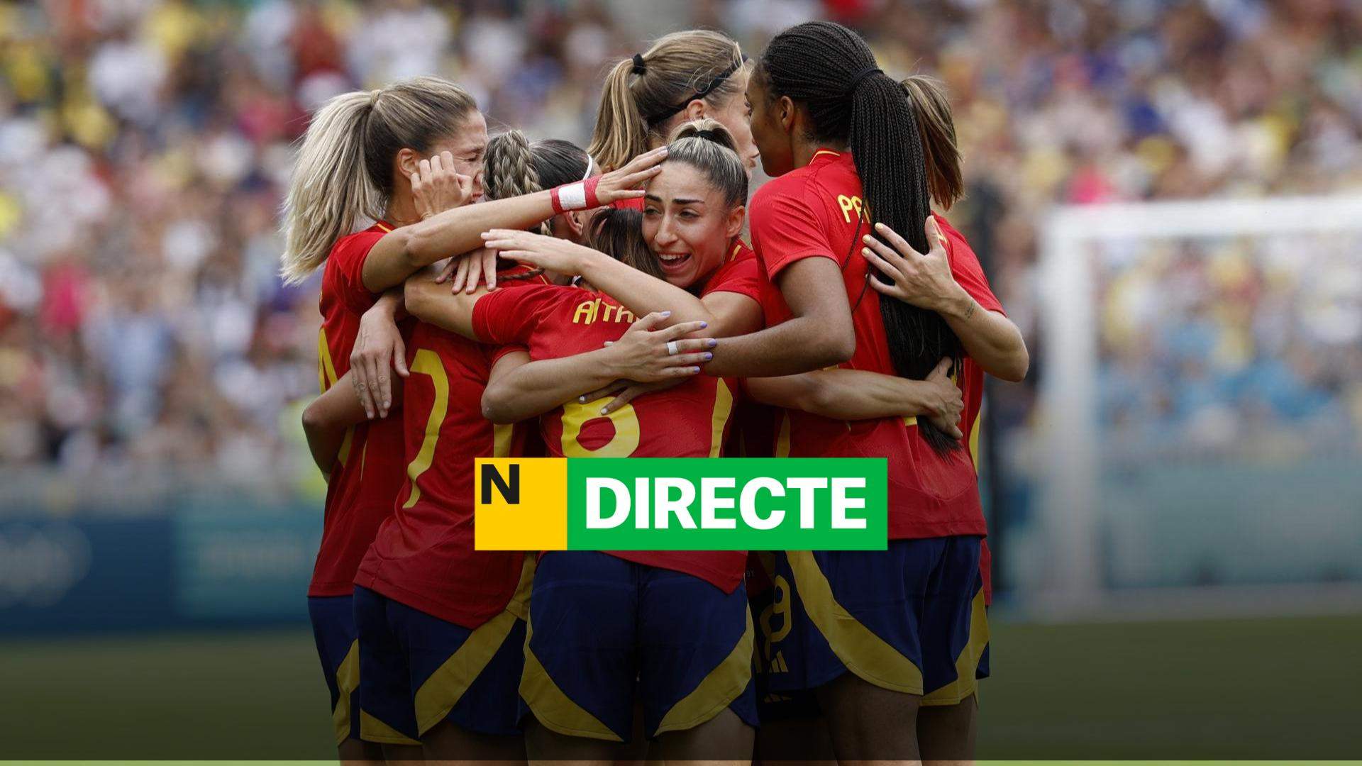 España - Colombia femenino de los Juegos Olímpicos 2024, DIRECTO | Resultado, resumen y goles