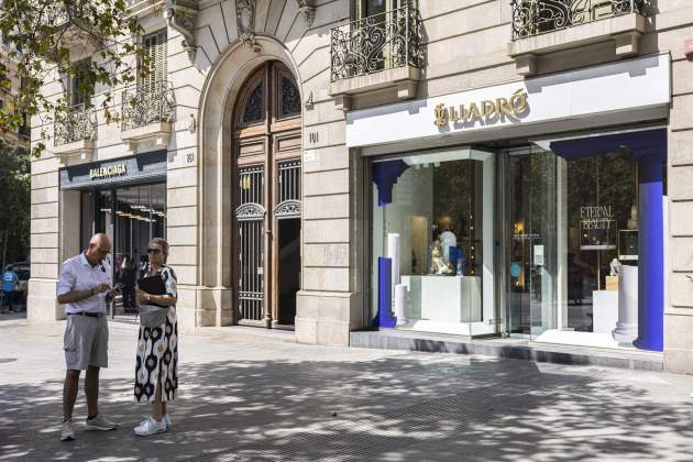 20240801 PASSEIG DE GRACIA lladró botigues luxe / Foto: Montse Giralt 20240801 PASSEIG DE GRACIA lladró botigues luxe / Foto: Montse Giralt