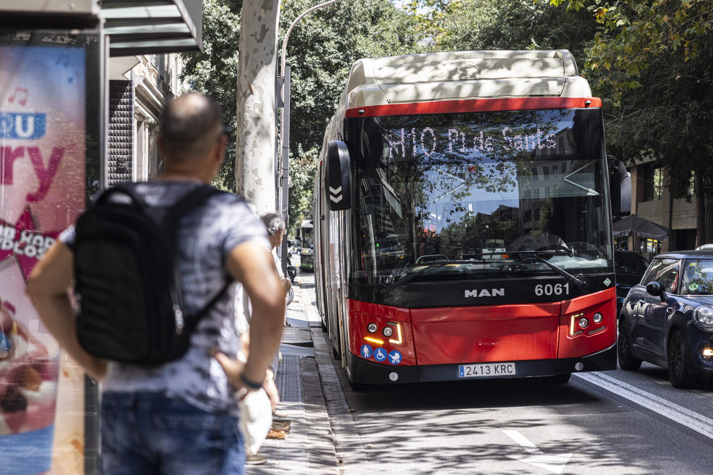 Desconvocada la huelga de conductores de autobuses prevista para este lunes 9 de diciembre
