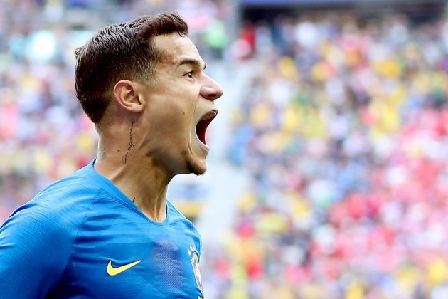 Philippe Coutinho Mundial Rússia Brasil EFE