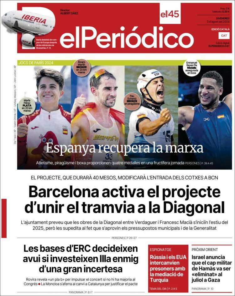 'El Periódico' 2 CAT 'El Periódico' 2 CAT