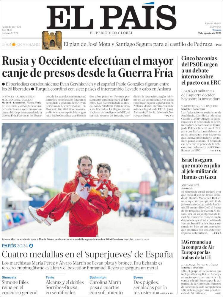 'El País' 2 'El País' 2