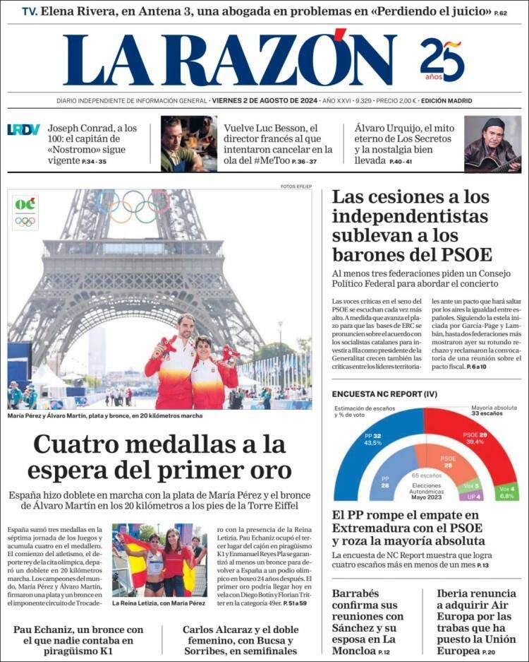 'La Razón' 2 'La Razón' 2