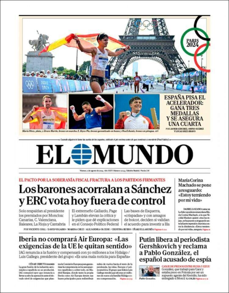 'El Mundo' 2 'El Mundo' 2