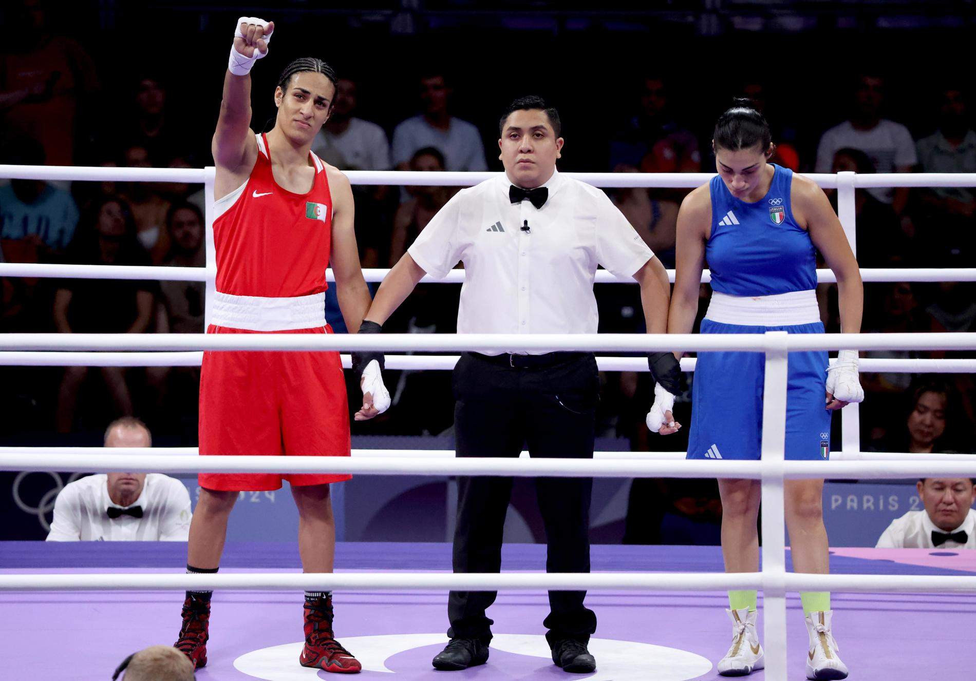 El COI defensa la boxejadora algeriana Imane Khelif, acusada de trans per tenir cromosomes masculins