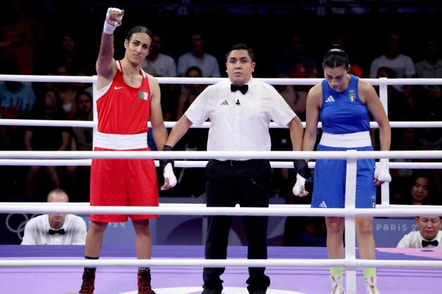 Imane Khelif (EFE)