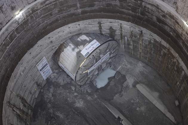20240802 OBRES TUNEL L9 MANDRI / Foto: Montse Giralt 20240802 OBRES TUNEL L9 MANDRI / Foto: Montse Giralt