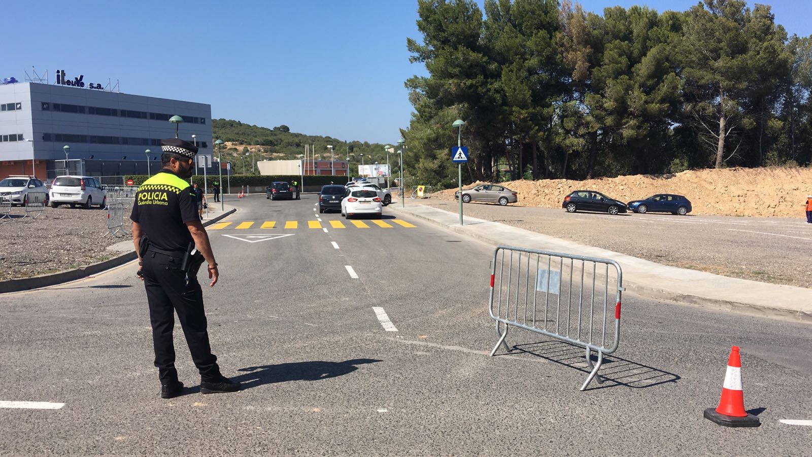 Un conductor begut dels Jocs Mediterranis atropella un nen de cinc anys i fuig