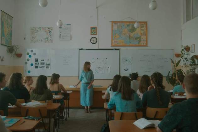 La profesora de literatura 2 La profesora de literatura 2