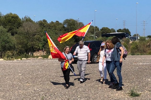 gent banderes espanyoles tarragona Marta Lasalas gent banderes espanyoles tarragona Marta Lasalas