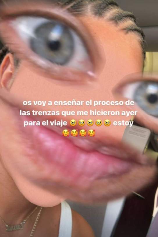 Laura Escanes nuevo look / Instagram Laura Escanes nuevo look / Instagram