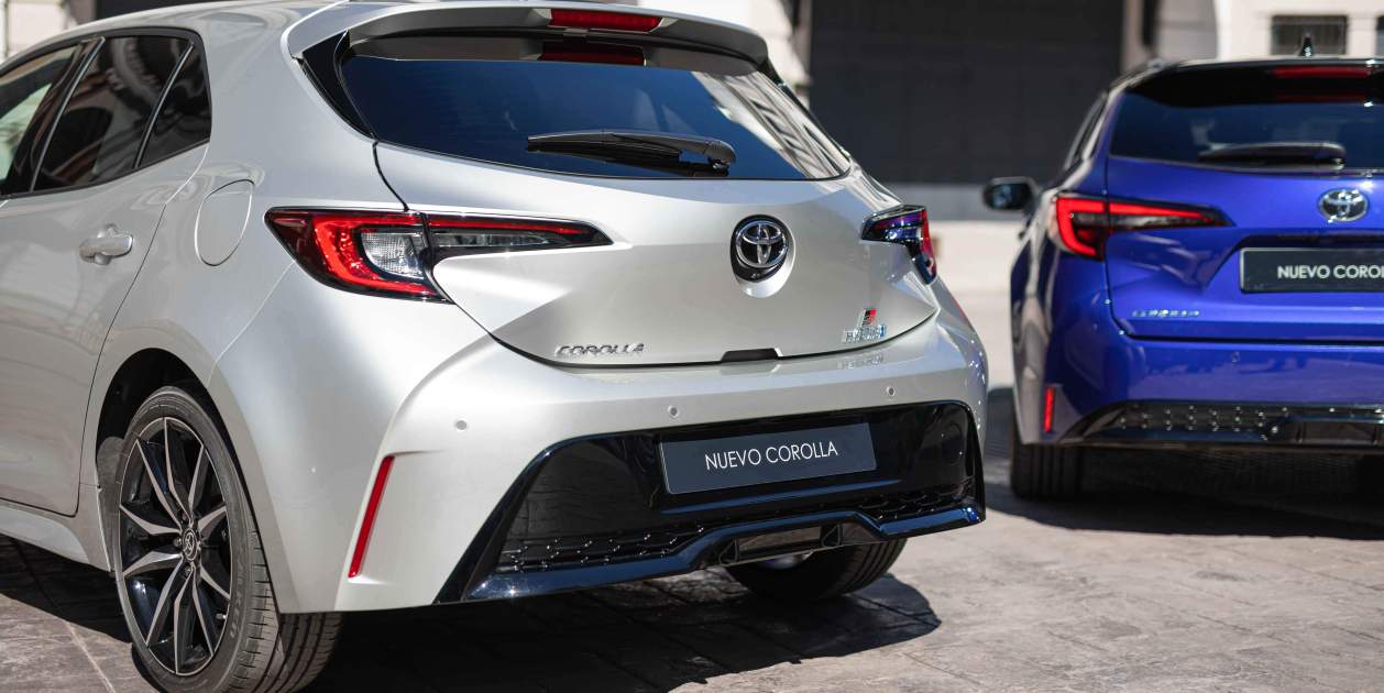 Toyota Corolla, el coche más vendido en 2022 y 2023. EP Toyota Corolla, el coche más vendido en 2022 y 2023. EP