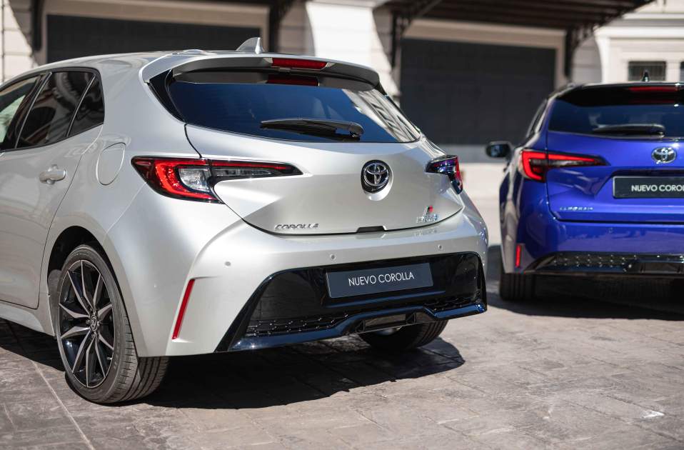 Toyota Corolla, el cotxe més venut el 2022 i 2023. EP Toyota Corolla, el cotxe més venut el 2022 i 2023. EP
