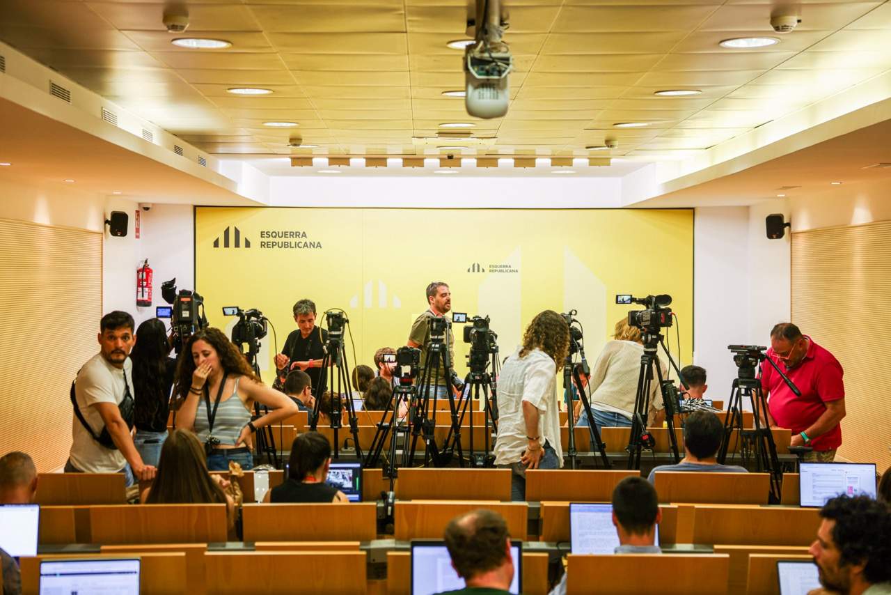 Los críticos de ERC hacen un llamamiento a formar una candidatura alternativa para el congreso de noviembre
