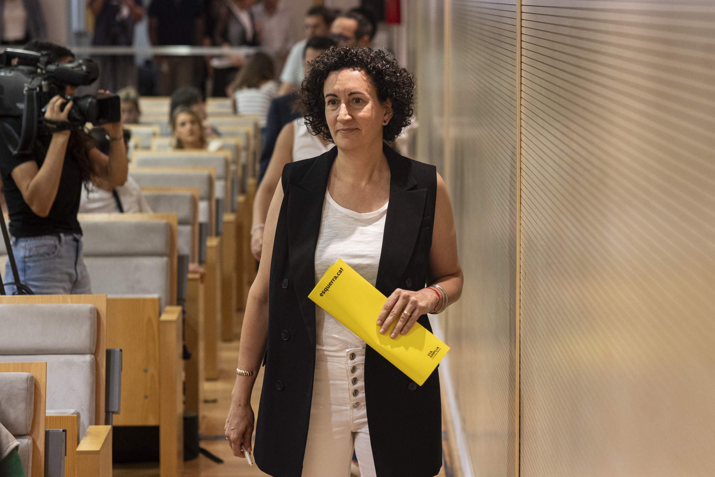 Rovira va alertar que Junqueras maniobrava per mantenir càrrecs al govern d'Illa