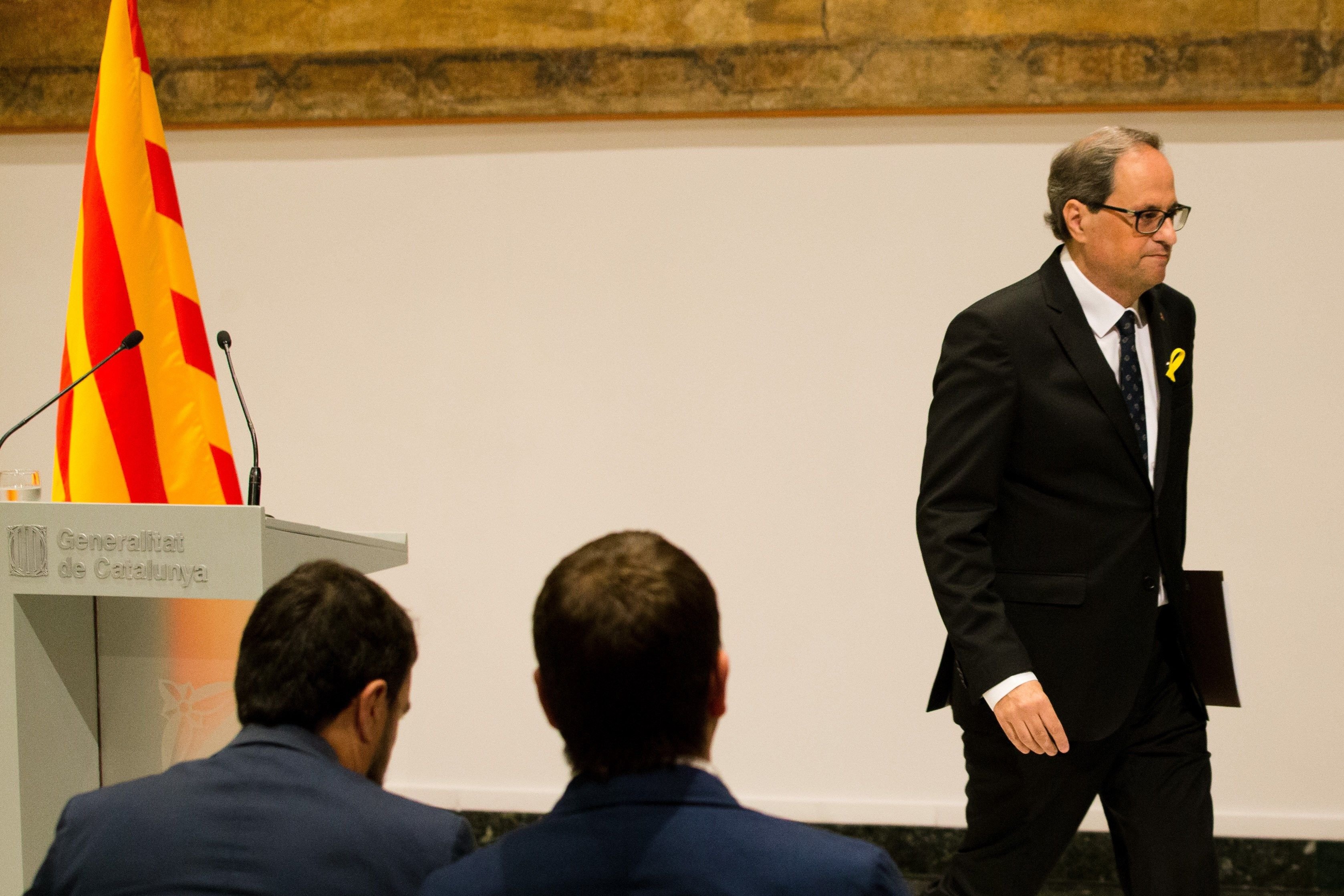 Torra renuncia a ser vicepresident d'honor de la Fundació Princesa de Girona Torra renuncia a ser vicepresident d'honor de la Fundació Princesa de Girona