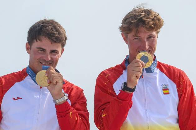 Trittel Botín medalla oro París 2024 EFE Trittel Botín medalla oro París 2024 EFE