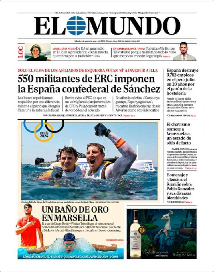 'El Mundo' 3 'El Mundo' 3