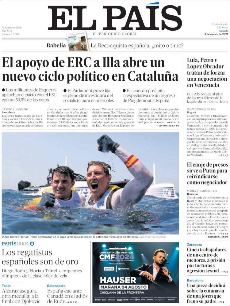 'El País' 3 'El País' 3
