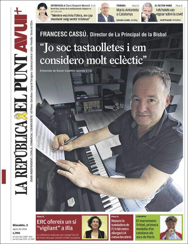 'El Punt Avui' 3 'El Punt Avui' 3