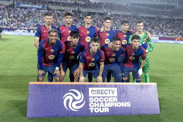 Barça equipo titular pretemporada Manchester City Barça equipo titular pretemporada Manchester City