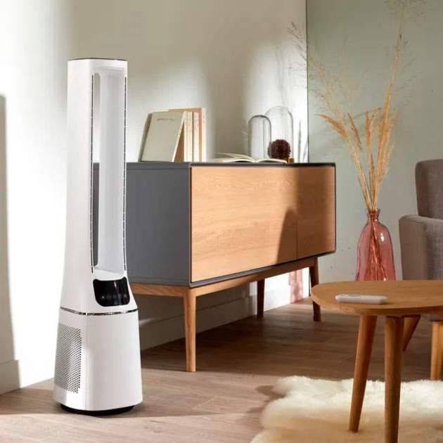 Ventilador sense aspes EQUATION Pure Fan Tower Ventilador sense aspes EQUATION Pure Fan Tower