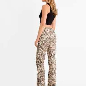 Jeans straight fit animal print Jeans straight fit animal print