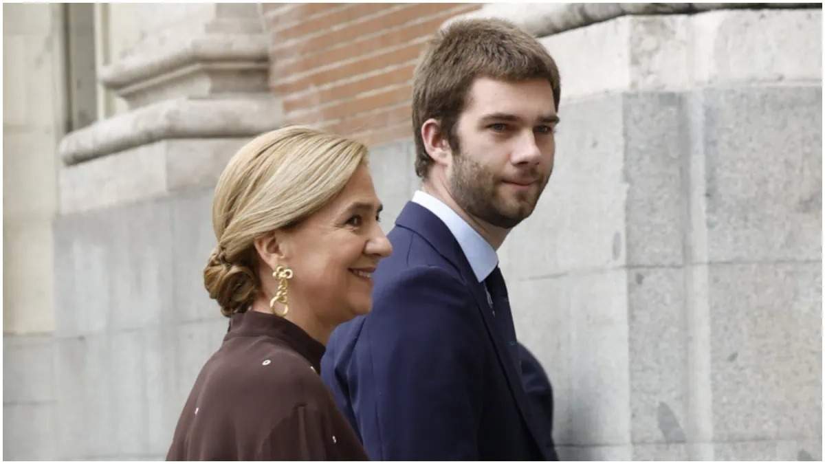 Joan Urdangarin va marxar de la Zarzuela quan Letizia li va dir que era el fill d'un lladre