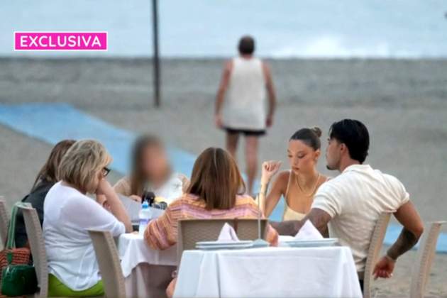 Sopar Terelu Alejandra Carlo / Telecinco Sopar Terelu Alejandra Carlo / Telecinco