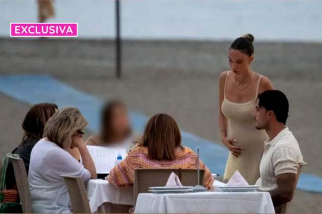 Cenar Campos y Carlo, barriga|panza Alejandra Telecinco Cenar Campos y Carlo, barriga|panza Alejandra Telecinco
