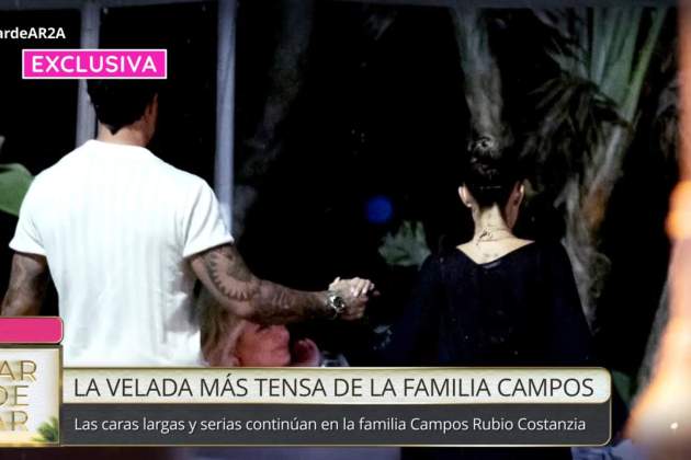 Alejandra Rubio y Carlo se marchan / Telecinco Alejandra Rubio y Carlo se marchan / Telecinco