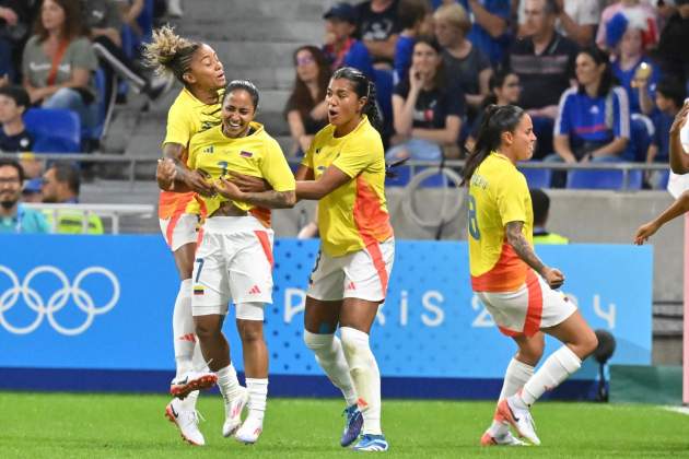 Manuela Pavi gol Colombia Juegos Olímpicos / Foto: Europa Press