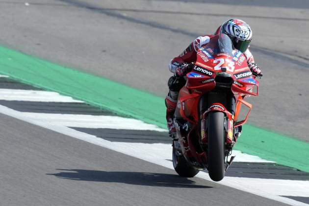 Enea Bastianini / Foto: EFE Enea Bastianini / Foto: EFE