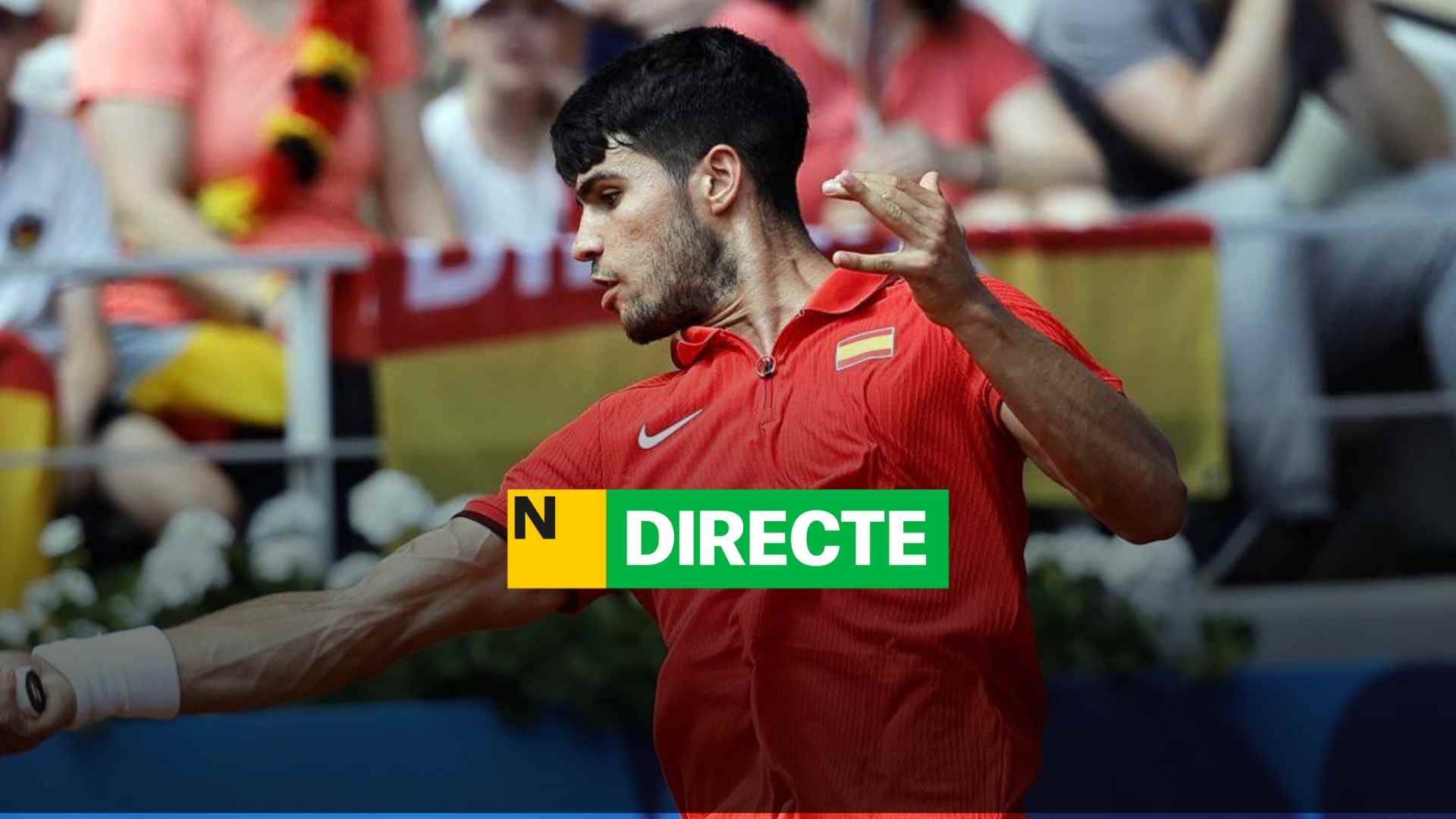 Novak Djokovic - Carlos Alcaraz, final de los Juegos Olímpicos de París 2024, DIRECTO | Resultado y resumen