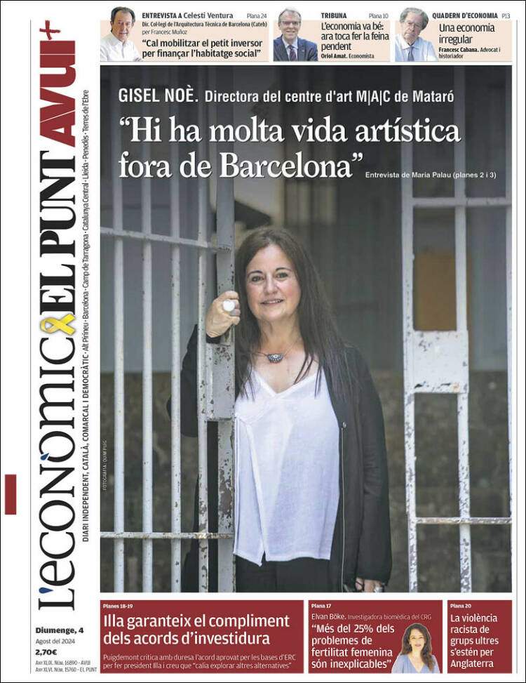 'El Punt Avui' 4 'El Punt Avui' 4